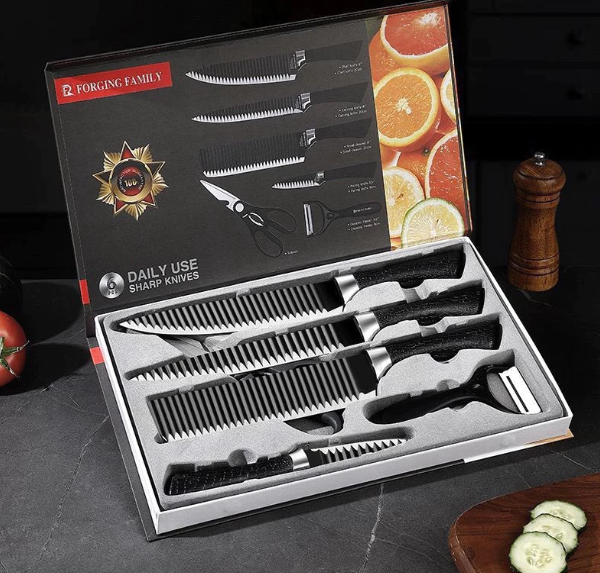 Kit de Facas Profissional